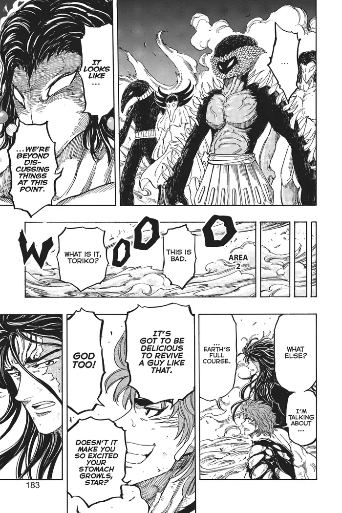 Toriko Chapter 358 image 17_optimized